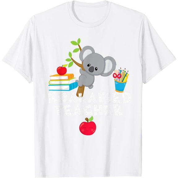 Koalafied Teacher Proud School Teacher Koala Cute T-Shirt T-Shirt