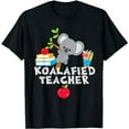 thumbnail image 1 of Koalafied Teacher Proud School Teacher Koala Cute T-Shirt, 1 of 5