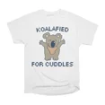 thumbnail image 1 of Koalafied for Cuddles 8Bit Pixel Art Koala T-Shirt Tee Gift For Him Merch For Her Apparel, 1 of 2