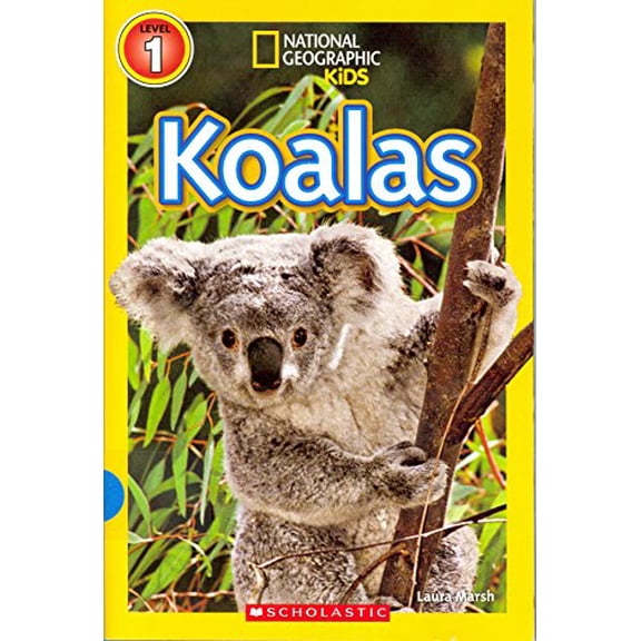 Pre-Owned Koalas National Geographic Kids Paperback Laura Marsh