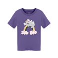 thumbnail image 1 of Koalas Over The Rainbow T-Shirt Toddler -Image by Shutterstock,  3 Toddler, 1 of 2