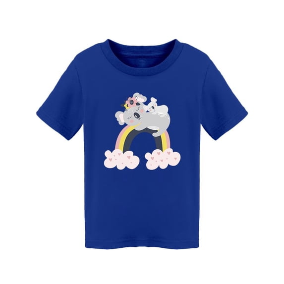 Koalas Over The Rainbow T-Shirt Toddler -Image by Shutterstock, 4 Toddler