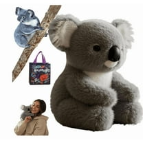 Koaly Ai Plush for Emotional Support, Mimics Natural Movements for Realistic Comfort, Cuddly Stuffed Mimics Matural Movements Like a Real Koala - 2Pcs(The Koaly)
