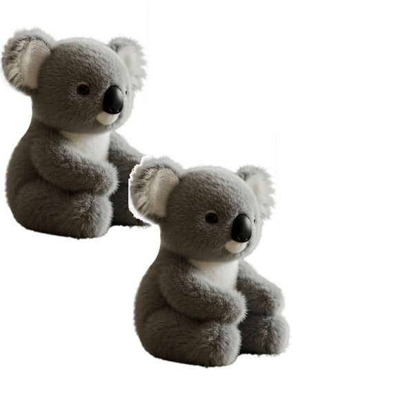 Koaly, Koaly Ai Plush,The Koaly Emotional Healing on Demand, Plush Halloween Toy Figures, Realistic Emotional Companion Healing Cute - 2Pcs(The Koaly)