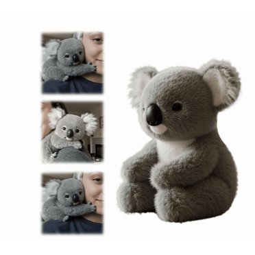 The Pandy– Emotional Healing On Demand,Realistic Panda Plush