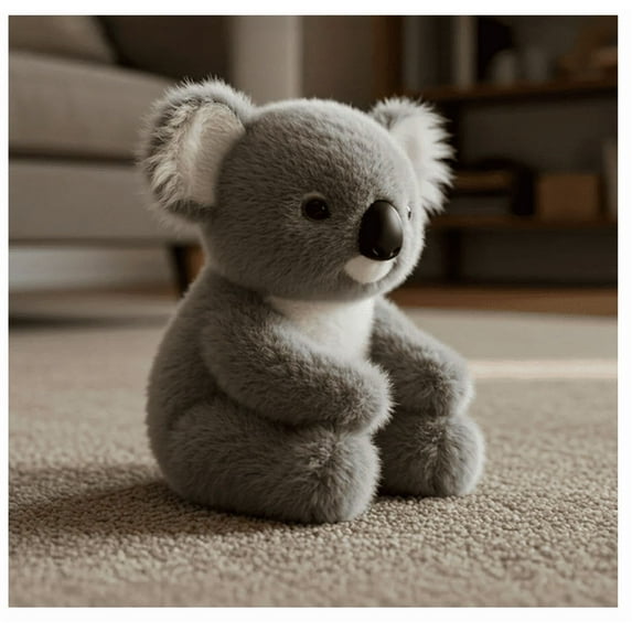Koaly - The Koaly Emotional Healing on Demand, Soft Koaly Ai Plush, for Emotional Support, Mimics Natural Movements Like a Real Koala, Plush Interactive - Realistic Comfort Companion - 1Pc(The Koaly)