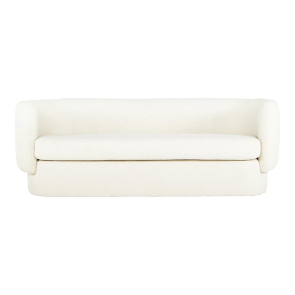 Moe'S Home Collection Koba Sofa Maya White