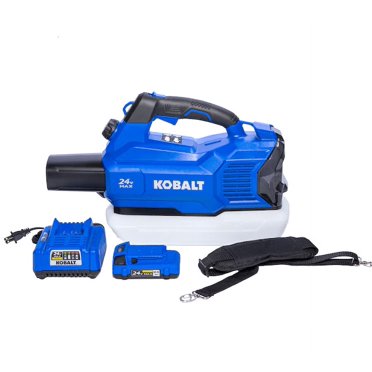 Kobalt 24-Volt Brushless Handheld Planer - 3-1/4 Inch Blade With 30,000 Cuts Per Minute