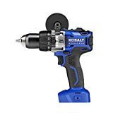 kobalt 1/2-in 24-volt max-volt lithium ion (li-ion) variable speed brushless cordless hammer drill bare tool only (tool only, model #kdd524b-03)
