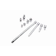 Kobalt 10-Piece 1/4-in; 3/8-in; 1/2-in Drive Socket Extension Set
