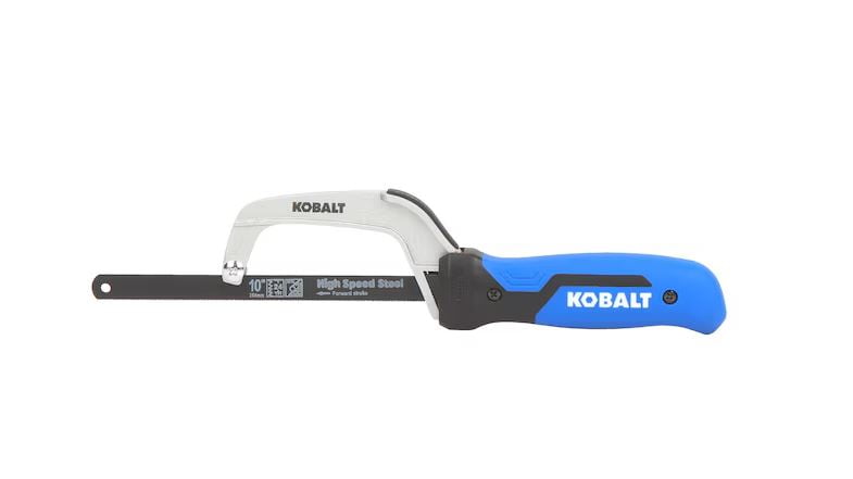Kobalt 10-in Extra Fine Cut Hack Saw Kobalt 10-in Extra Fine Cut Hack Saw