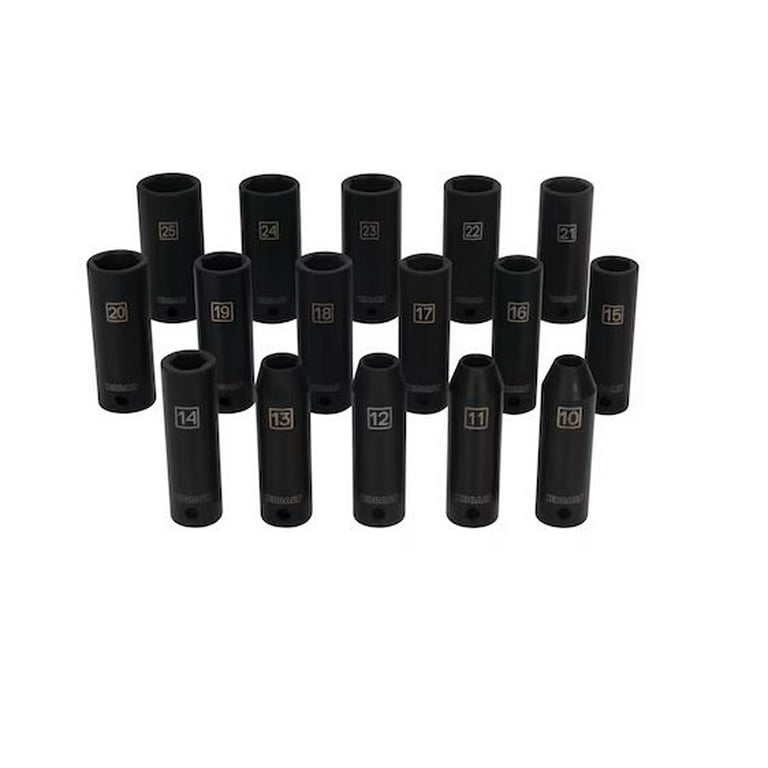 WA95VINOUS95JS98‼️2014ChâteauPontetCanet Kobalt 16 -Piece Metric 1/2-in Drive Set 6-point Impact