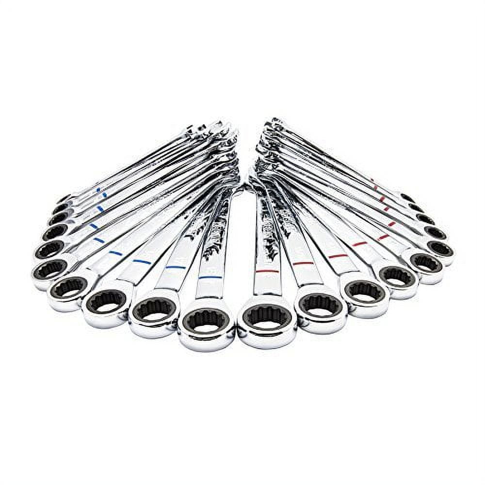 Kobalt 20 Piece Standard SAE and Metric Combination Ratchet