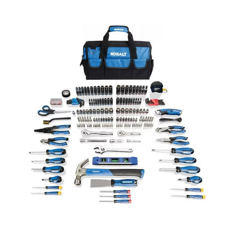 Kobalt 230-Piece Household Tool Set with Soft Case - Walmart.com