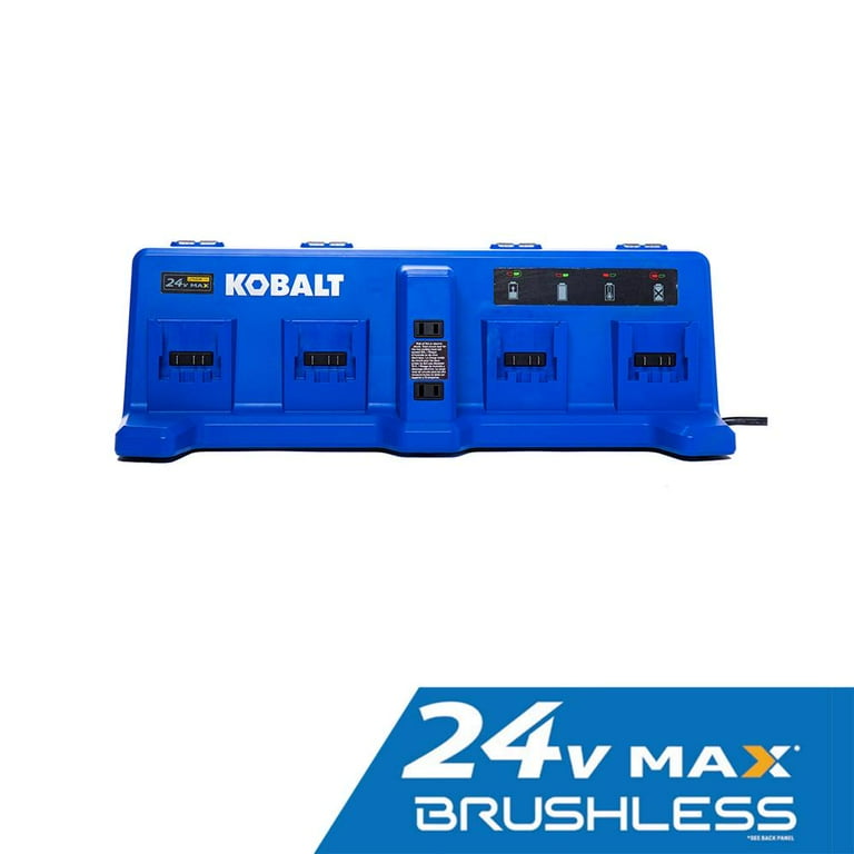 Kobalt 24-V Lithium-ion Battery Charger Station - Walmart.com