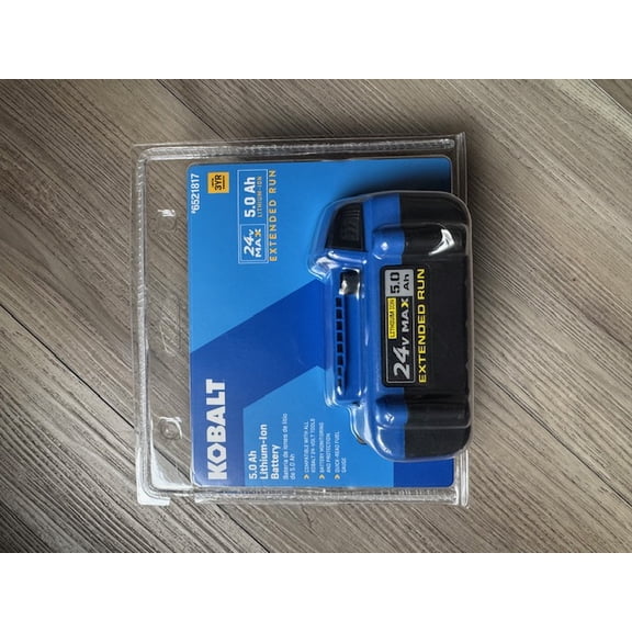 Kobalt 24 -Volt, 5 Ah 1 -Pack Lithium Ion (Li-ion) Battery