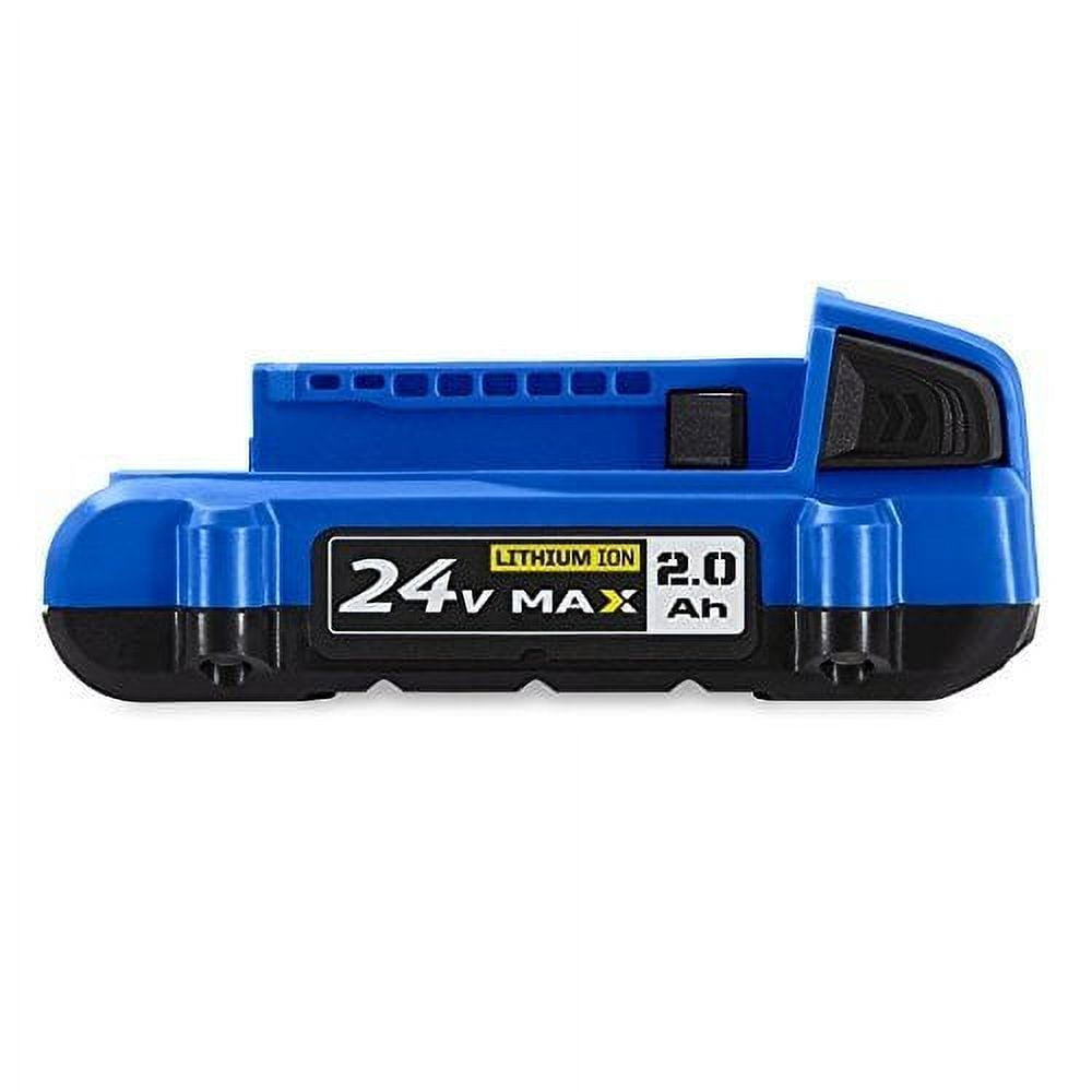 Kobalt 24 volt battery and charger sale