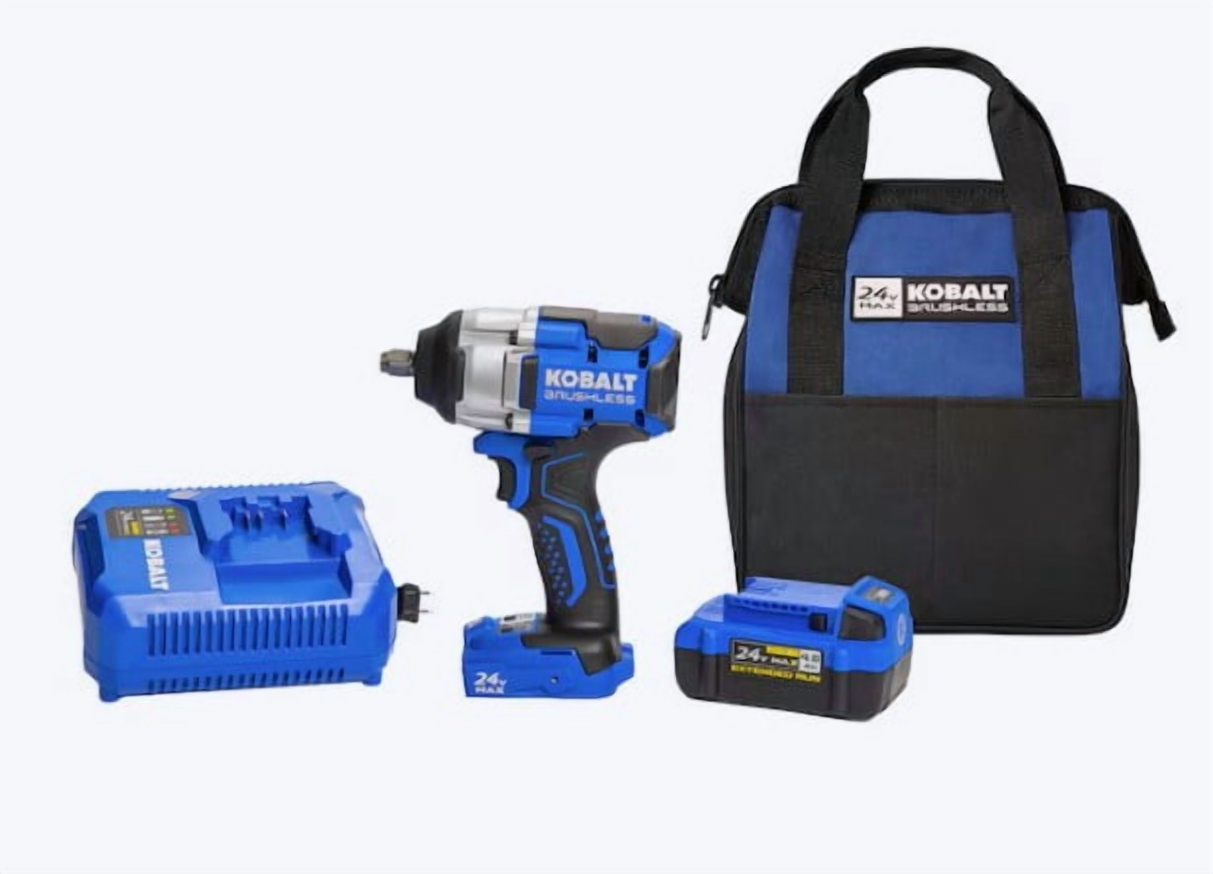 Ensemble De Clé À Chocs Kobalt 24 V Max 1/2 Po Ave
