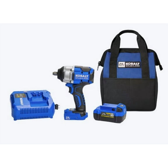 Ensemble De Cl Chocs Kobalt 24 V Max 1/2 Po Ave