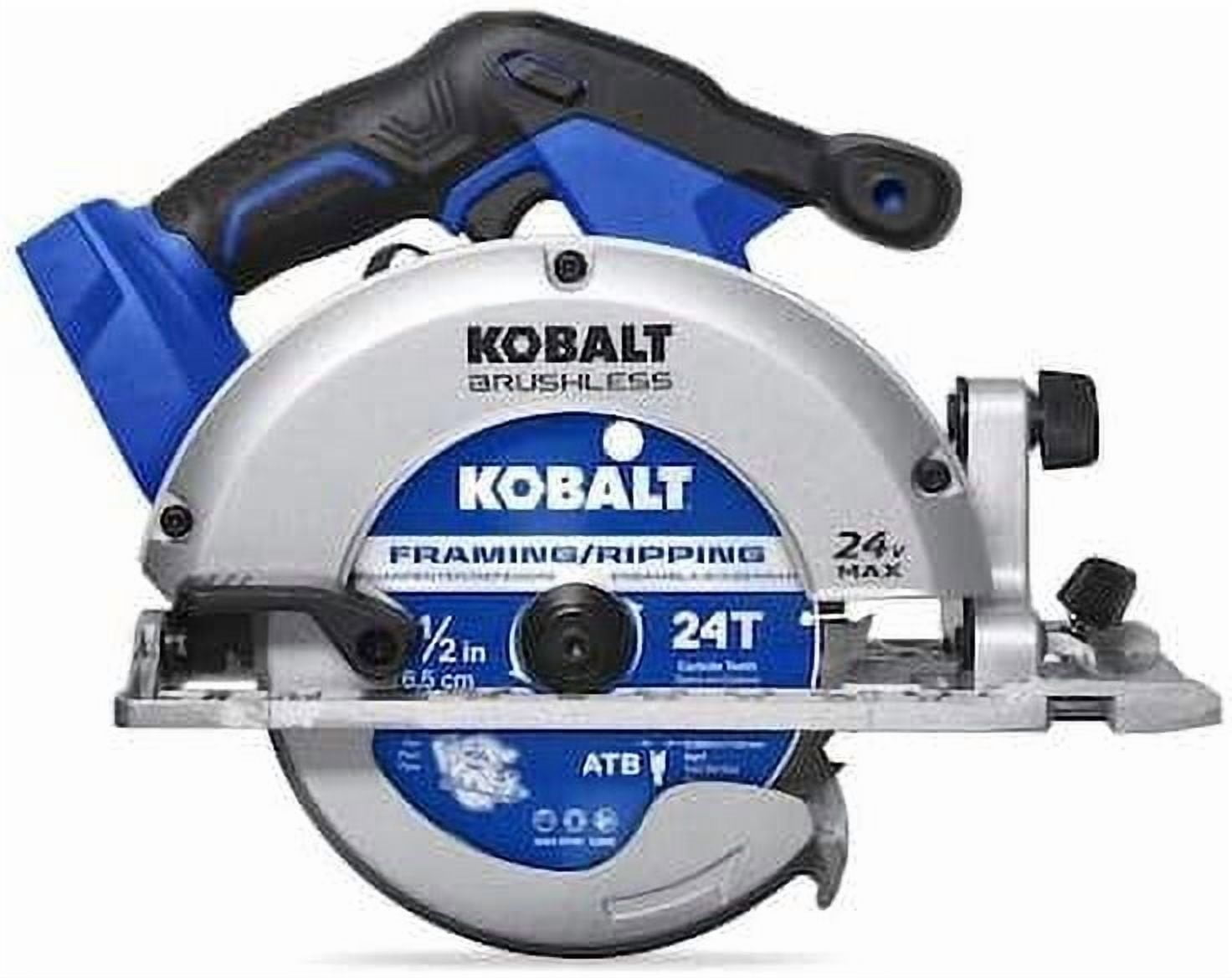 Kobalt 24-Volt Max in Cordless Circular Saw Brake