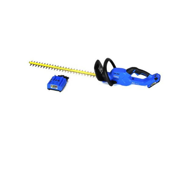 Kobalt 24-volt 24-in Battery Hedge Trimmer 2 Ah (Battery and Charger Included)