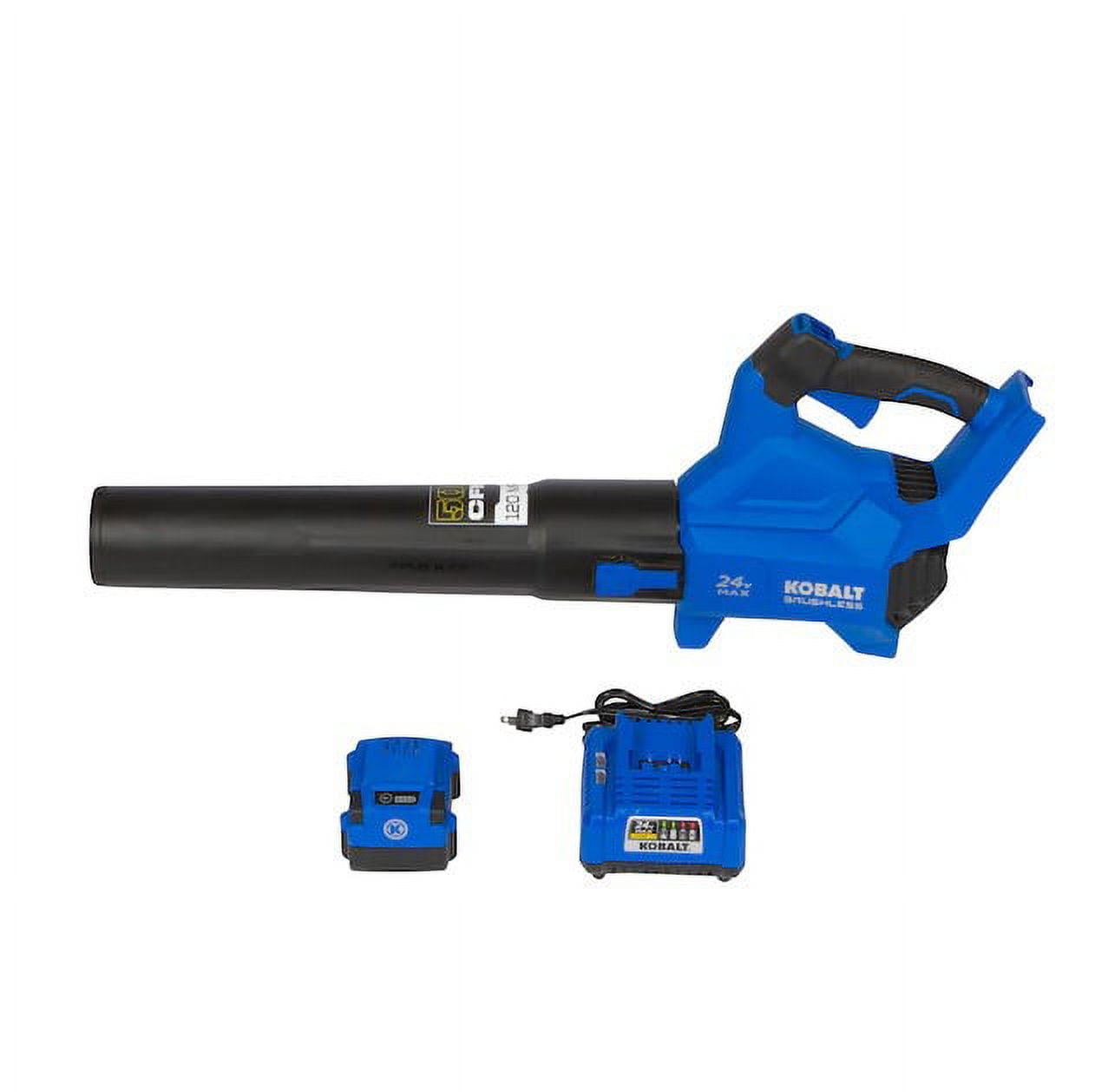 Kobalt Leaf Blower 24v