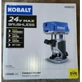 thumbnail image 1 of Kobalt KR 124B-03 24V Max Brushless Compact Router 1/4" Fixed Base - Bare Tool, 1 of 5