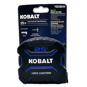 Kobalt 25ft Lock Control Tape Measure with 80ft Drop Rating
