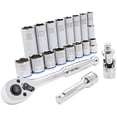 thumbnail image 1 of Kobalt 3/8 drive 19-Piece Metric Socket Set with Hard Case - 0573347, 1 of 3