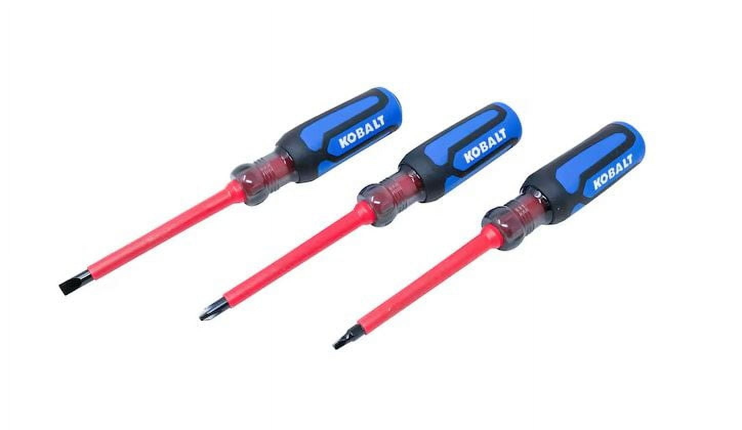 Kobalt 3-Piece Set 4-in Screwdriver Set