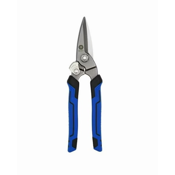 Kobalt 8-in Serrated Molded Grip Scissors