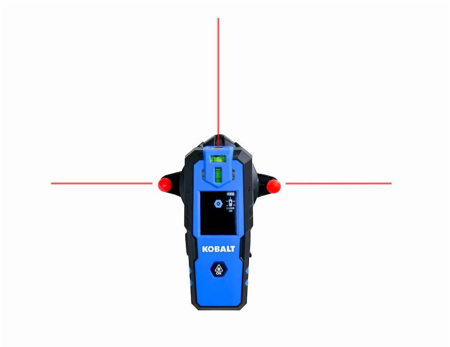 Kobalt 30-Feet Red Line generator Laser Level Kit