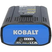 Kobalt 40-Volt 4-Amps 4.0ah Rechargeable Lithium Ion Li-Ion Cordless Power Equipment Battery