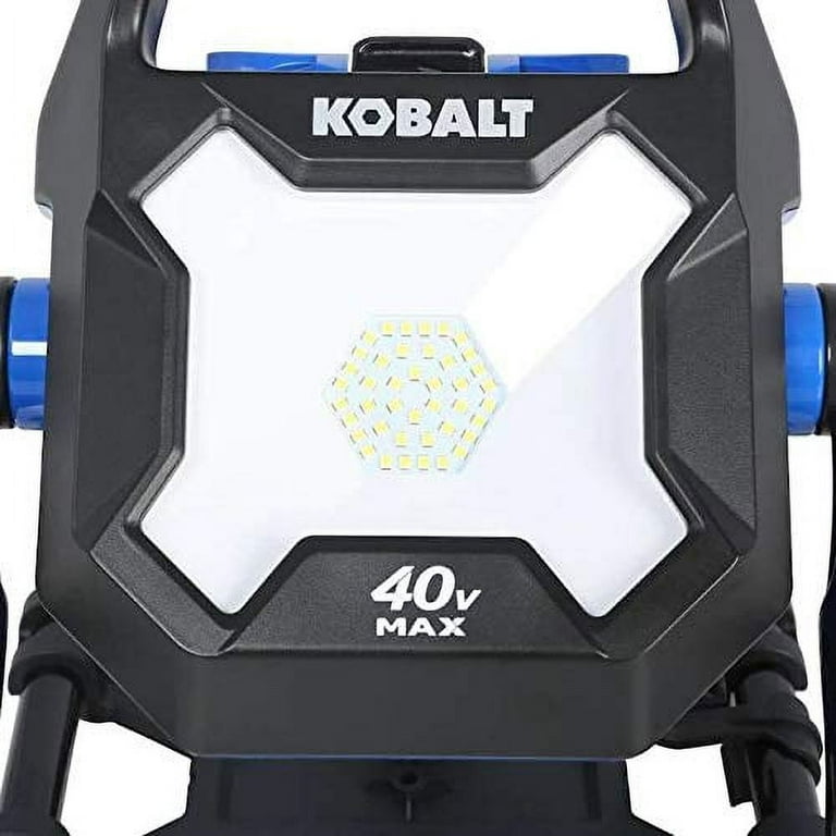 Kobalt 2000-Lumen LED Rechargeable Portable Work Light Kobalt 2000-Lumen LED Rechargeable Portable Work Light