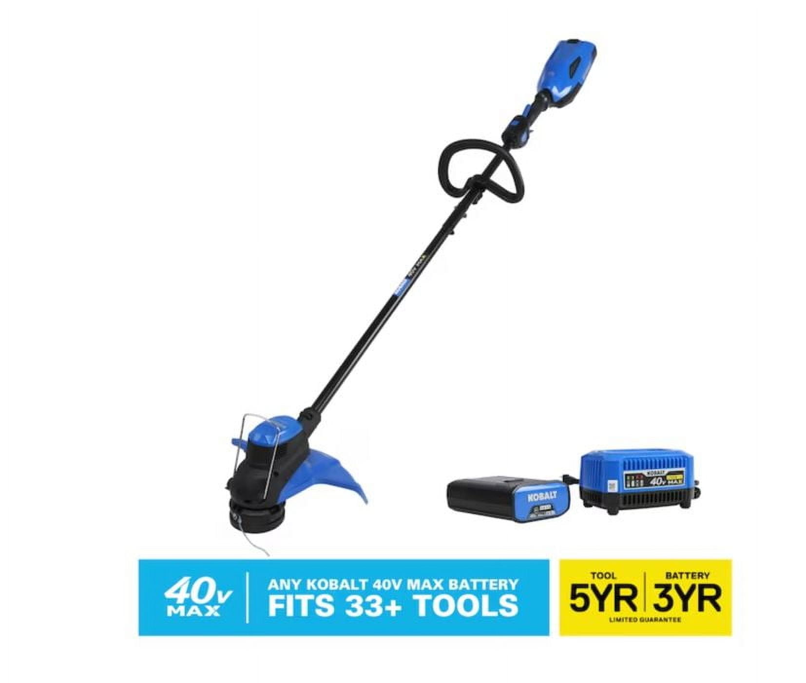 Grass Trimmer Kobalt Cordless Weed Eater Coupe Bordure A Batterie