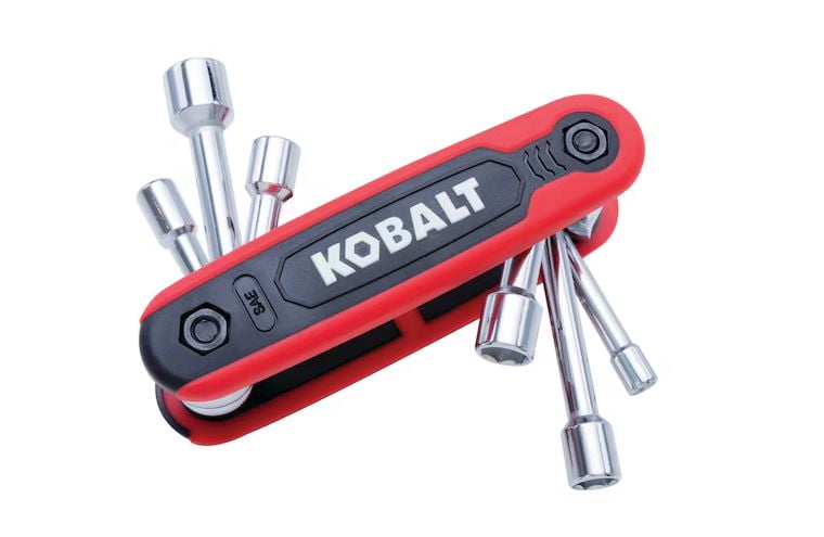 Kobalt 6 -Piece Standard (SAE) Hex Nut Driver Set - Walmart.com