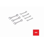 Kobalt 7 -Piece Set 12-point Standard SAE Standard Combination Wrench Includes Hard Case