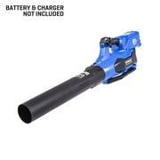 Kobalt 80-volt Max 630-CFM Brushless Handheld Cordless Electric Leaf Blower Tool Only, Battery & Charger Not Included