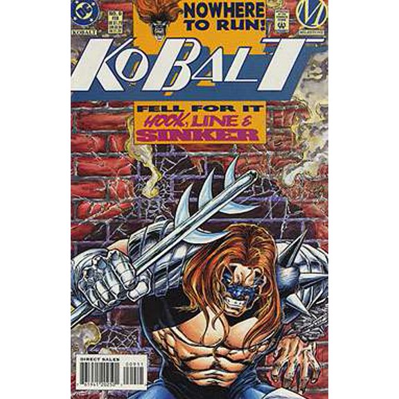 Kobalt #9 VF ; DC Comic Book