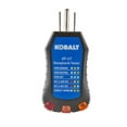 thumbnail image 1 of Kobalt Analog Display Receptacle Tester Specialty Meter 110V To 125V, 1 of 5