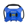 Kobalt Cordless High Pressure 24-volt Li-ion Air Inflator (Power Source ...
