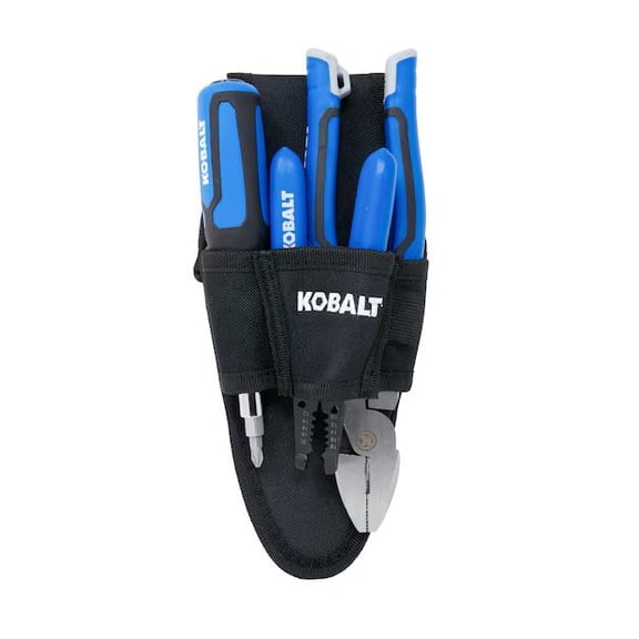 Kobalt Electrician's tool kit 10-18 AWG Solid , 12-20 AWG Stranded