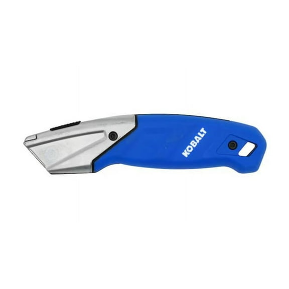 Kobalt Heavy Duty Fixed 3/4-in 3-Blade Utility Knife with On Tool Blade Storage