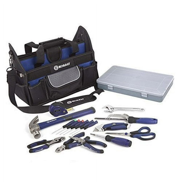 Kobalt 22-Piece Household Tool Set with Soft Case Kobalt 22-Piece Household Tool Set with Soft Case