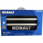 Kobalt Mini 2-Drawer Black Steel Tool Box