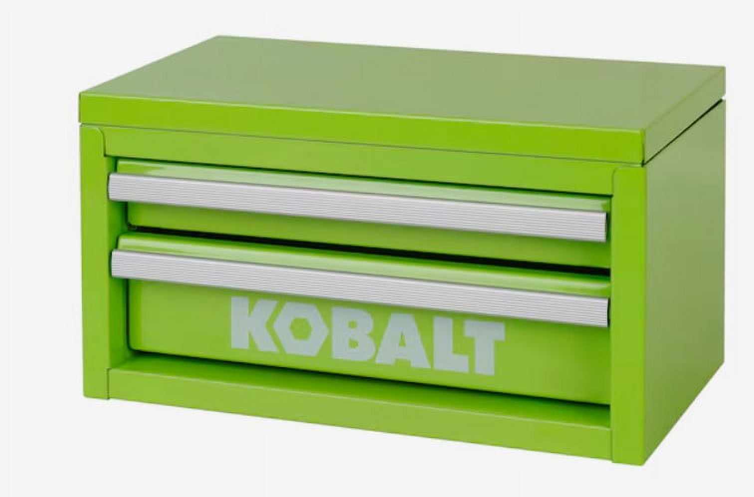 Kobalt Portable Tool Boxes and Organizers Steel Green 10.83 x 5.91 Inches 5 lbs Walmart