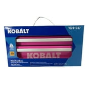Kobalt Mini 2-Drawer Hot Pink Steel Tool Box