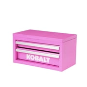 Kobalt Mini Toolbox 2 Drawer Hot Pink