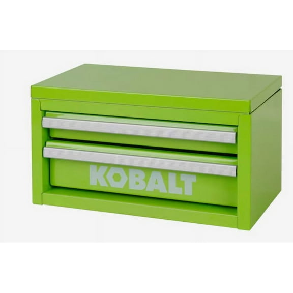 Kobalt Portable Tool Boxes and Organizers, Steel Green, 10.83 x 5.91 Inches, 5 lbs