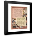 thumbnail image 1 of Kobayashi Kiyochika 18x24 Black Modern Framed Museum Art Print Titled - Prologue and Table of Contents, from the Series, from the Series ‘Long Live Japan! One Hundred Selections, One Hundred, 1 of 5